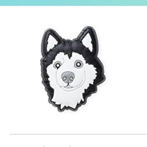 🎀20 for $15🎀 Crocs husky charm